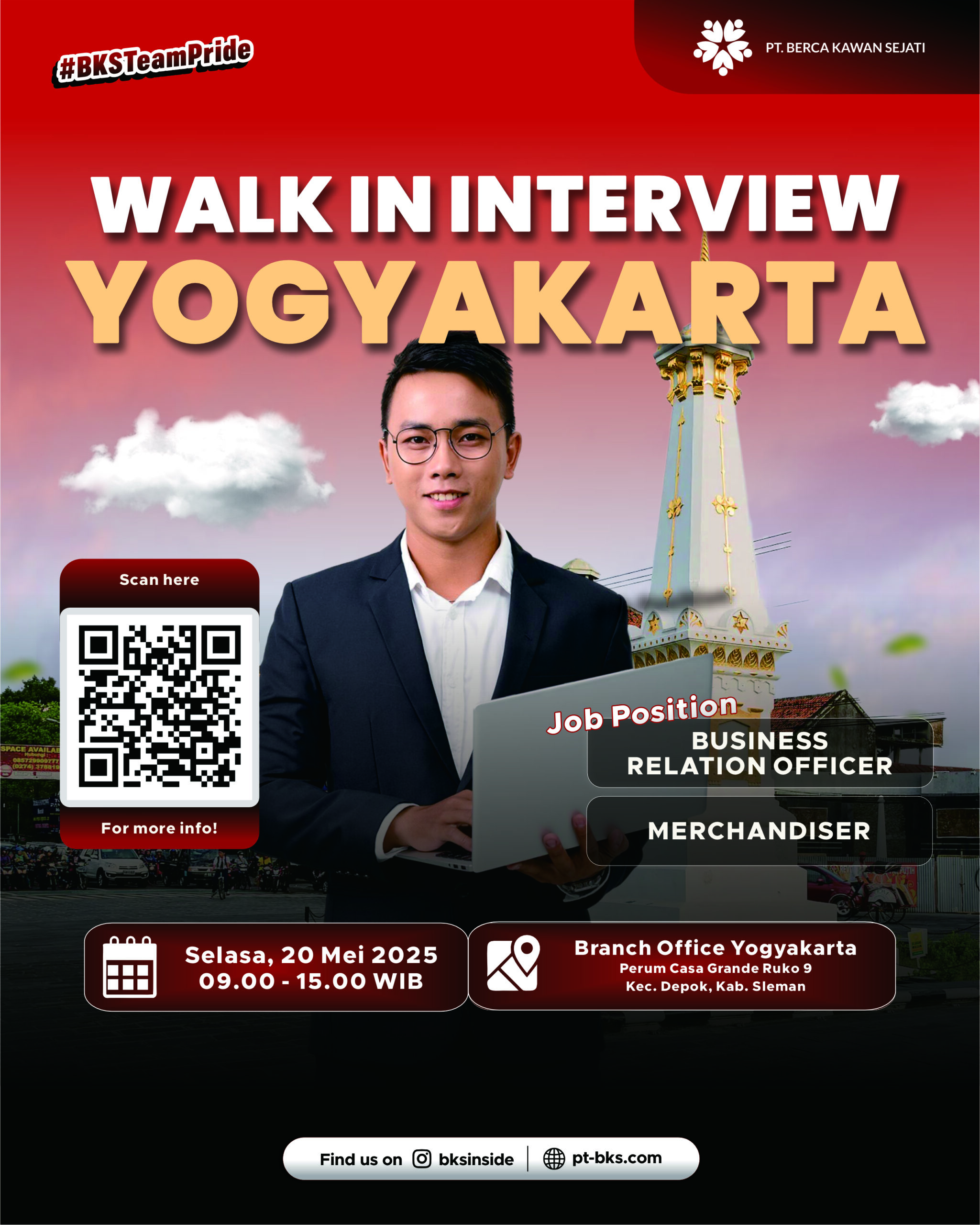 Join Berca Kawan Sejati: Business &Amp; Merchandising Roles