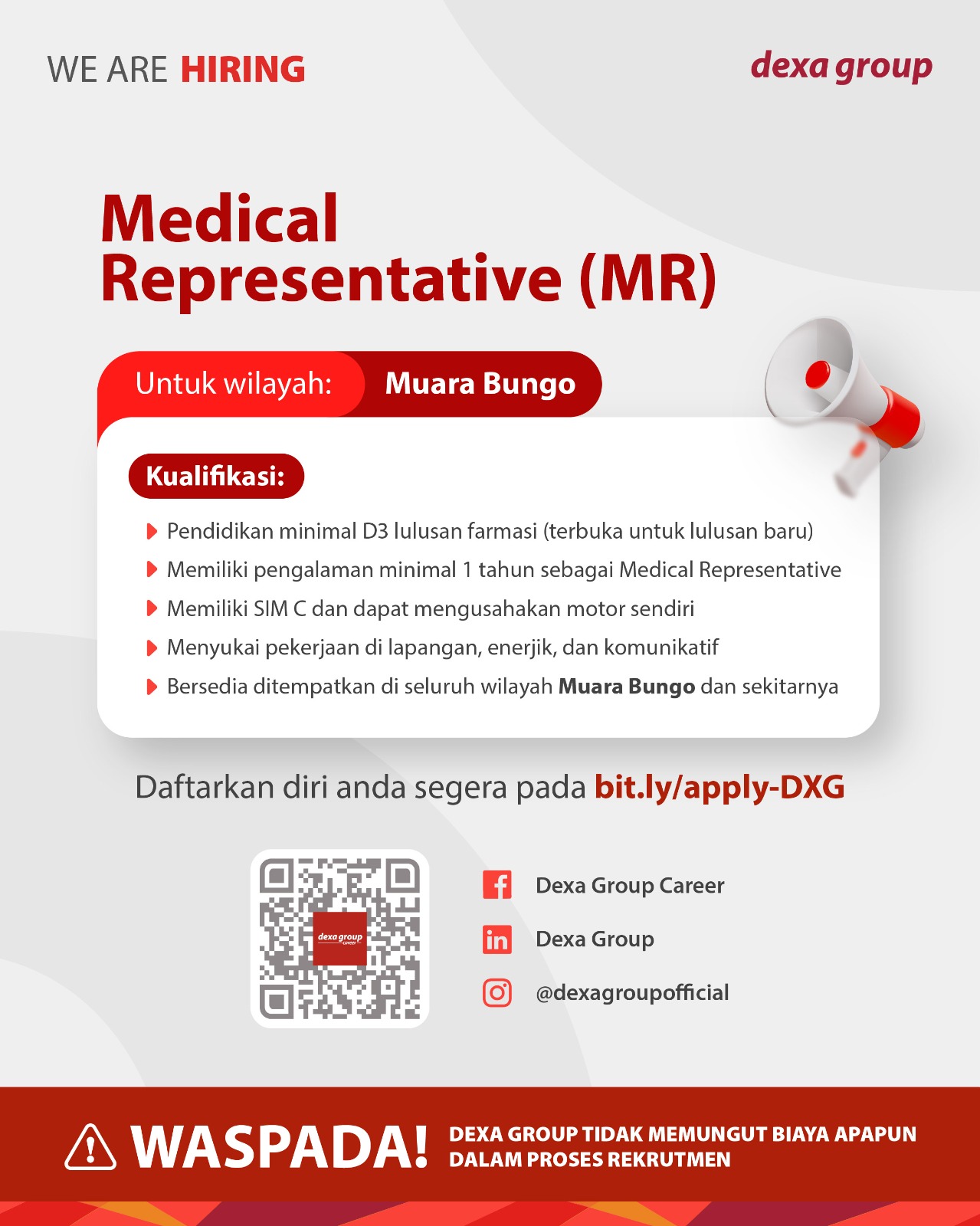 Lowongan Kerja Medical Representative (Mr) Di Titan Center Muara Bungo - Lowongankerjaonline.id Titan Center Muara Bungo: Your Future As An Mr Awaits.