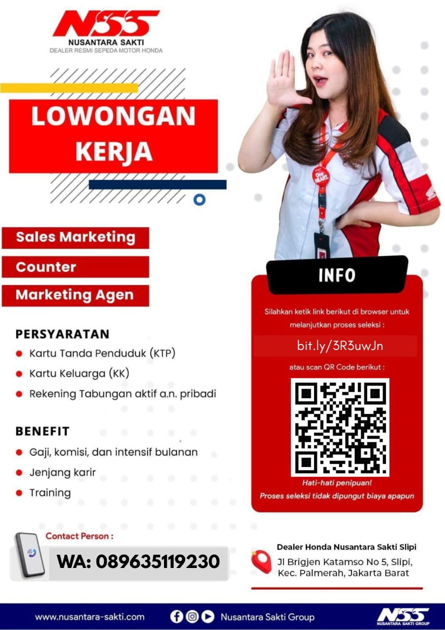 Lowongan Kerja Sales Marketing, Counter, Marketing Agen Di Jakarta Barat - Lowongankerjaonline.id Jakarta Barat Sales &Amp; Marketing Opportunities.