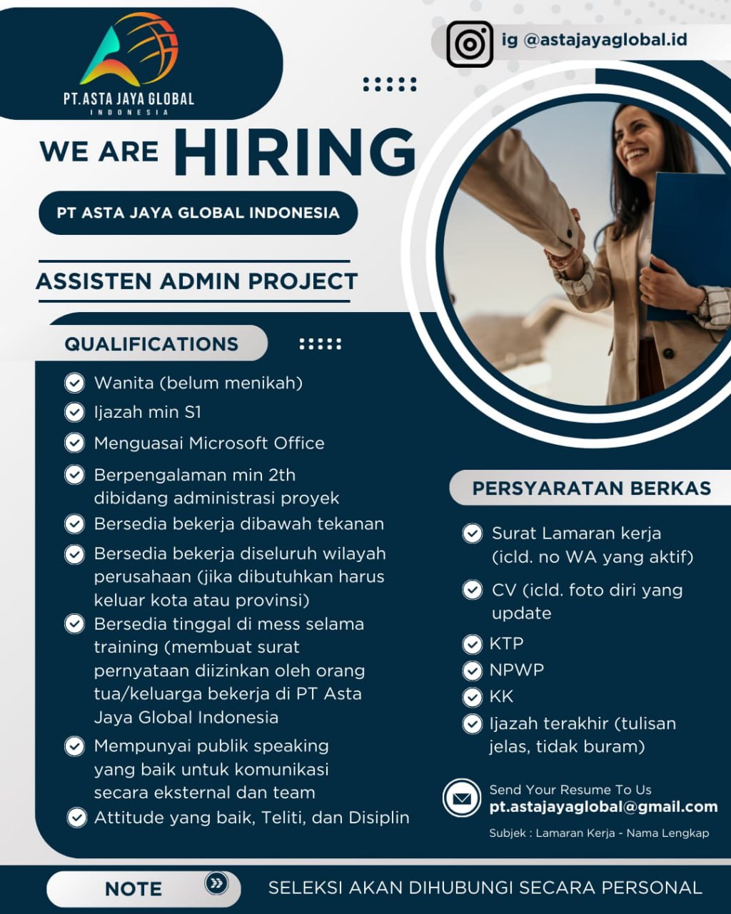 Lowongan Kerja Asisten Admin Project Di Toploker Di Indonesia - Lowongankerjaonline.id Here Are A Few One-Line Alternate Titles For &Quot;Lowongan Kerja Asisten Admin Project Di Toploker Di Indonesia&Quot;, Focusing On Clarity And Conciseness: Project Admin Assistant Opening At Toploker Indonesia