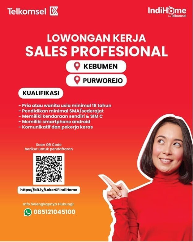 Lowongan Kerja Sales Profesional Toploker.com Di Kab. Tuban - Lowongankerjaonline.id Sales Pro Wanted: Tuban Territory