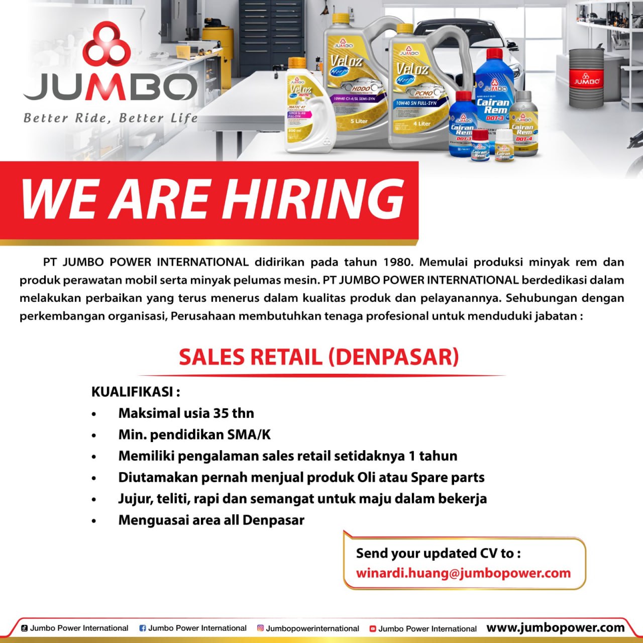 Lowongan Kerja Sales Retail Toploker Di - Lowongankerjaonline.id Here Are A Few Options For An Alternate One-Line Title For &Quot;Lowongan Kerja Sales Retail Toploker Di...&Quot;, Focusing On Different Aspects: Join Toploker: Retail Sales Opportunity (Simple And Clear) Toploker Hiring: Retail Sales Associates Wanted (Focuses On Who'S Hiring) Retail Sales Careers With Toploker Await! (More Enticing) Toploker: Your Next Retail Sales Role Is Here! (Emphasizes The Individual)